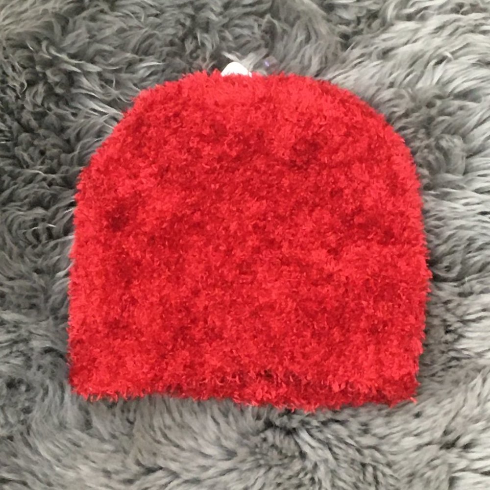 Bobbie Brooks | Girl's Knit Hat | Red | One Size